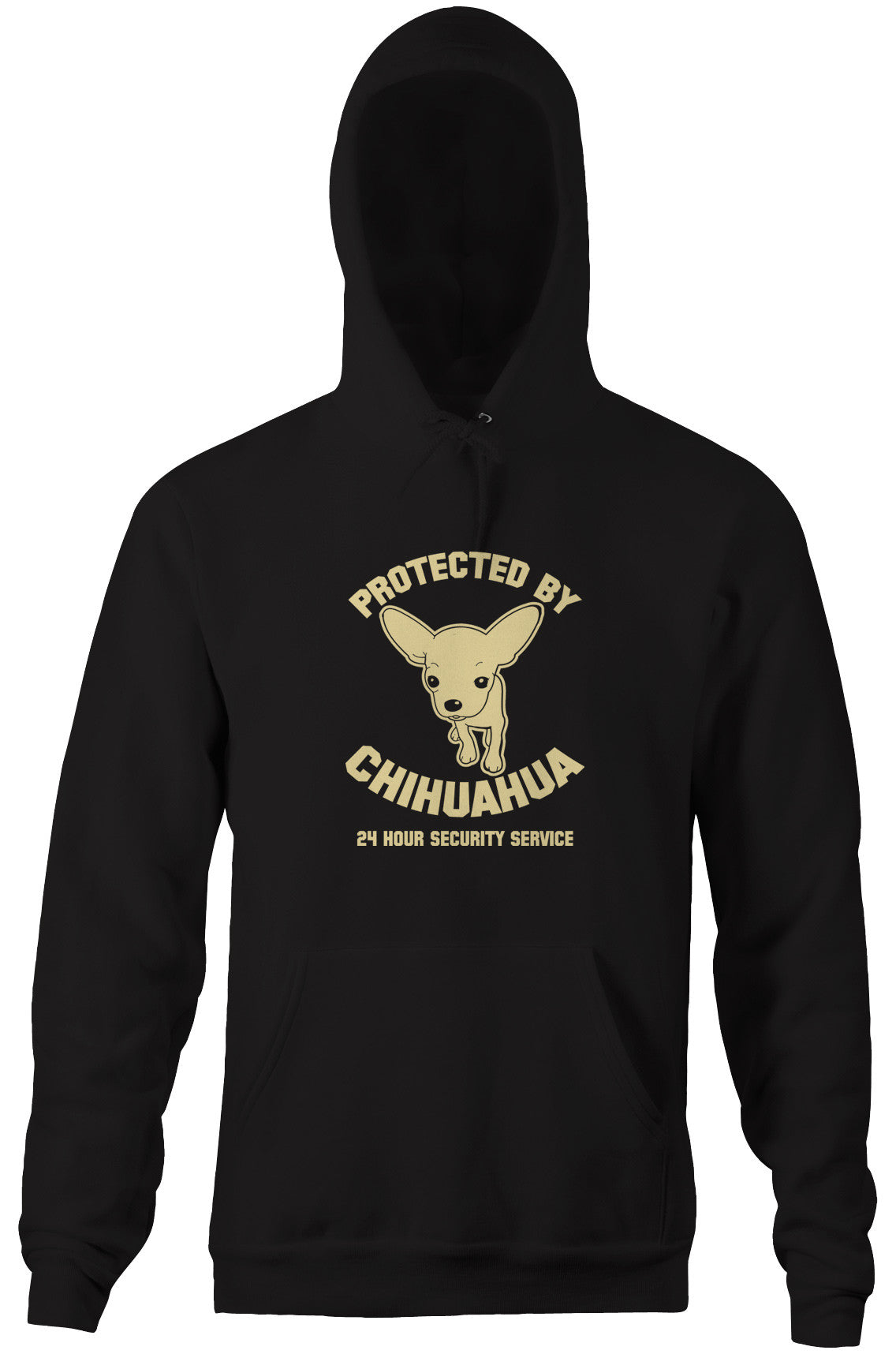 Protected By Chihuahua Hoodie T-Shirts, Sweatshirt | CiraTrend.com (Image 3)