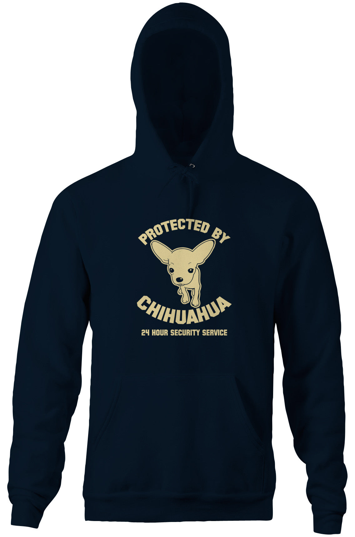 Protected By Chihuahua Hoodie T-Shirts, Sweatshirt | CiraTrend.com (Image 4)