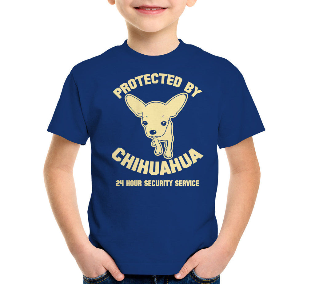 Protected By Chihuahua T-Shirt Hoodie, Sweatshirt | CiraTrend.com (Image 5)