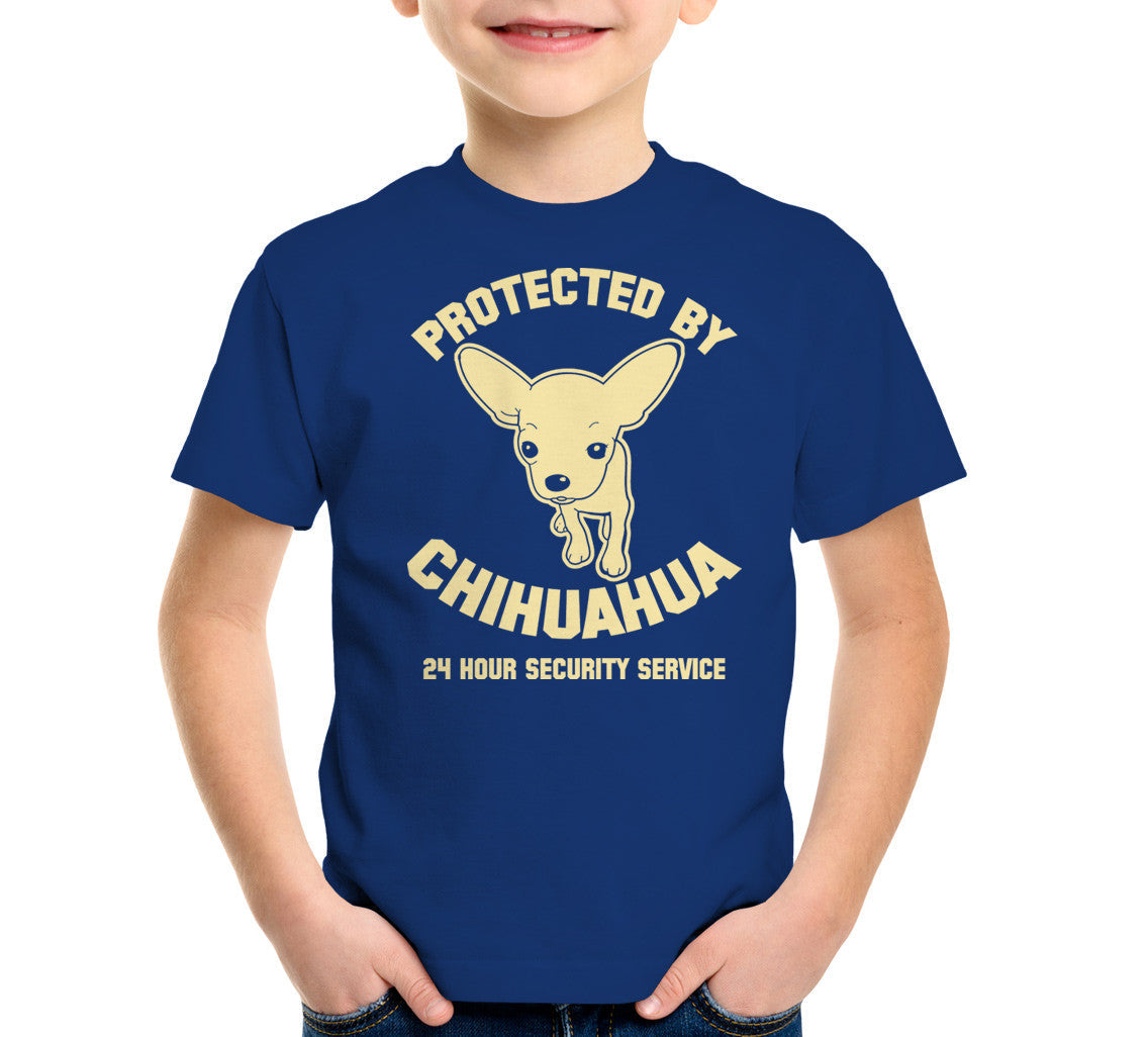 Protected By Chihuahua T-Shirt Hoodie, Sweatshirt | CiraTrend.com (Image 5)