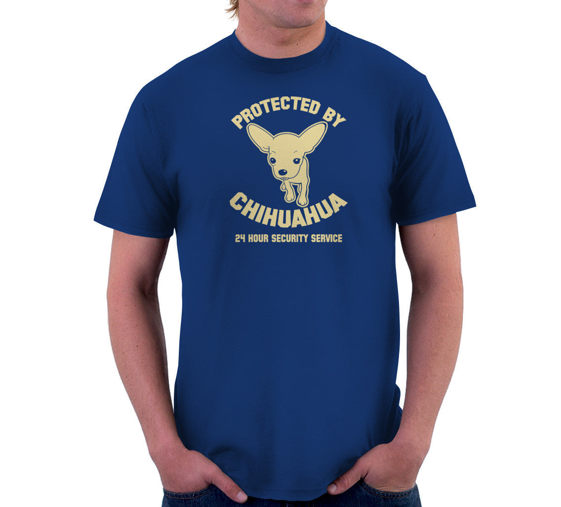 Protected By Chihuahua T-Shirt Hoodie, Sweatshirt | CiraTrend.com (Image 3)