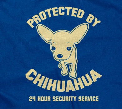 Protected By Chihuahua T-Shirt Hoodie, Sweatshirt | CiraTrend.com (Image 2)