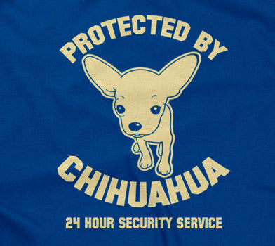 Protected By Chihuahua Hoodie T-Shirts, Sweatshirt | CiraTrend.com (Image 2)