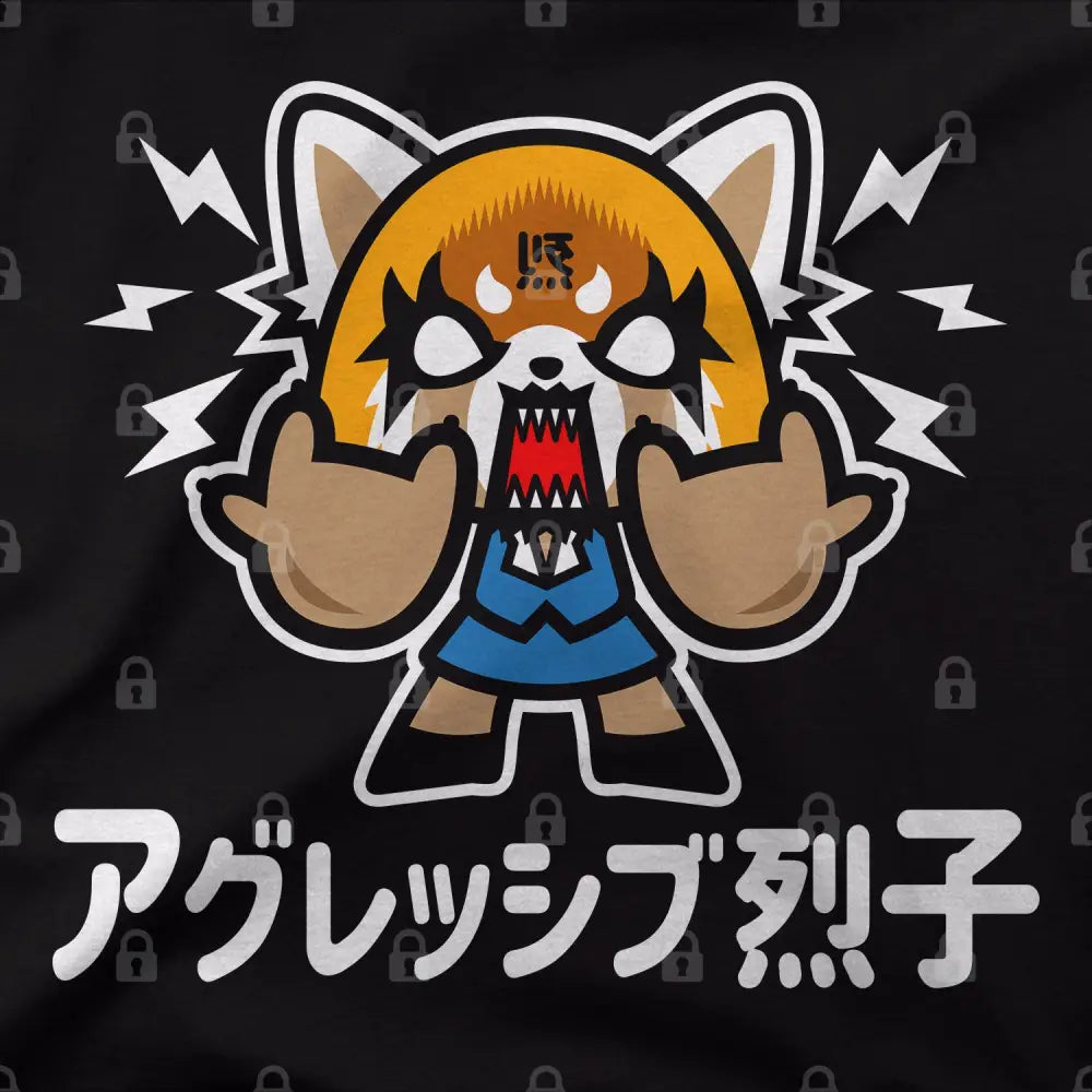 Chibi Aggretsuko T-Shirt Hoodie, Sweatshirt | CiraTrend.com (Image 1)