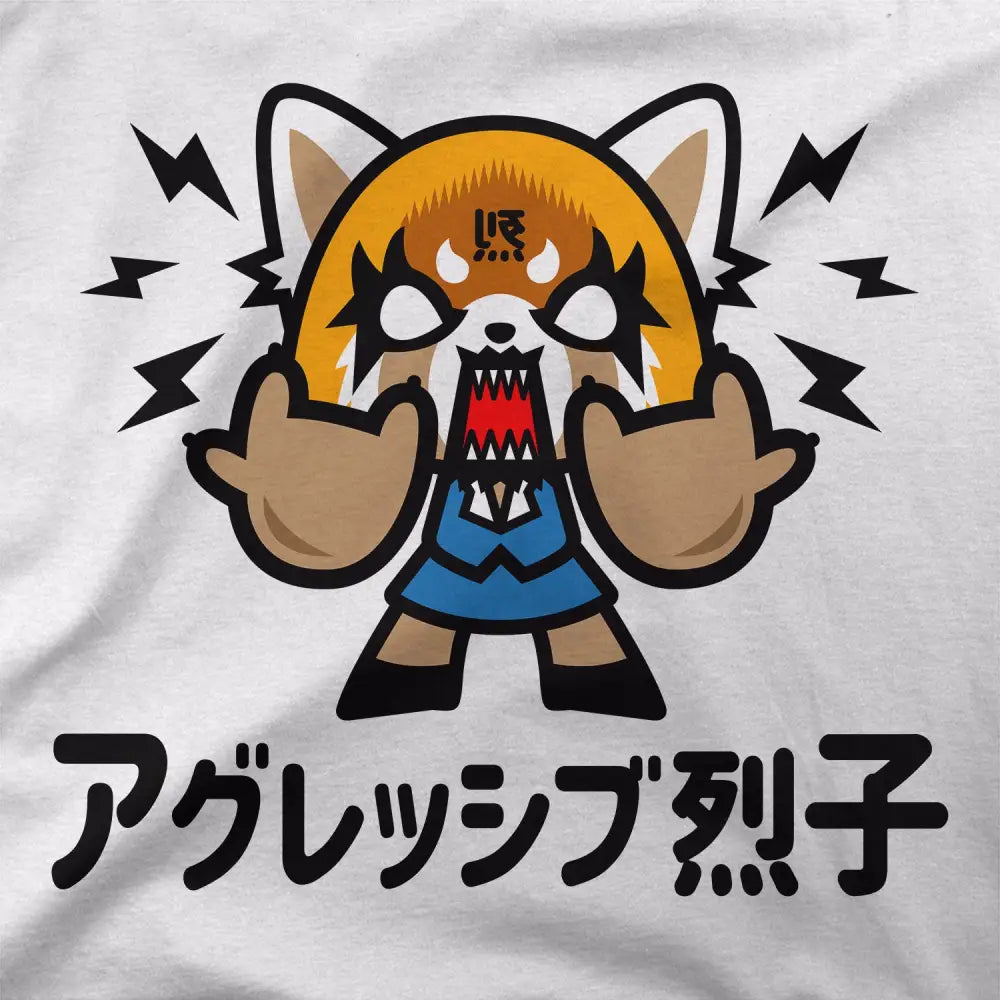 Chibi Aggretsuko T-Shirt Hoodie, Sweatshirt | CiraTrend.com (Image 4)