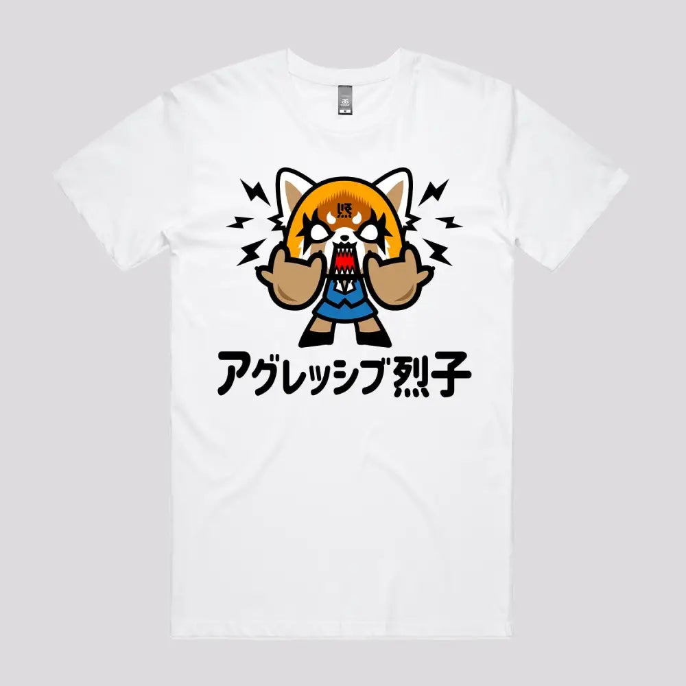 Chibi Aggretsuko T-Shirt Hoodie, Sweatshirt | CiraTrend.com (Image 5)