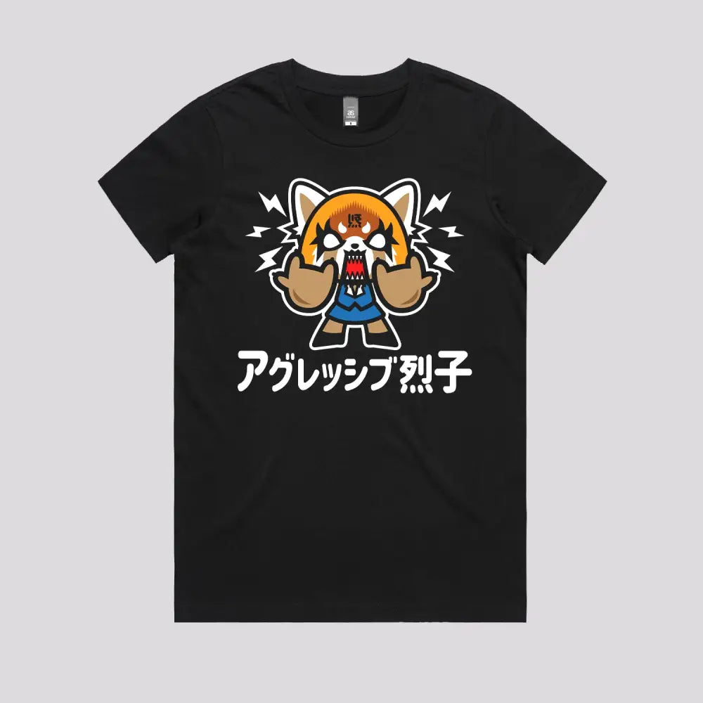 Chibi Aggretsuko T-Shirt Hoodie, Sweatshirt | CiraTrend.com (Image 3)