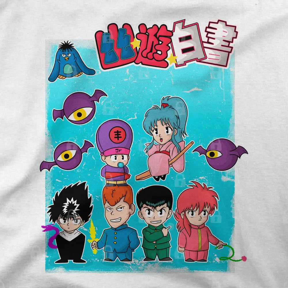 Chibi Crew T-Shirt Hoodie, Sweatshirt | CiraTrend.com (Image 1)