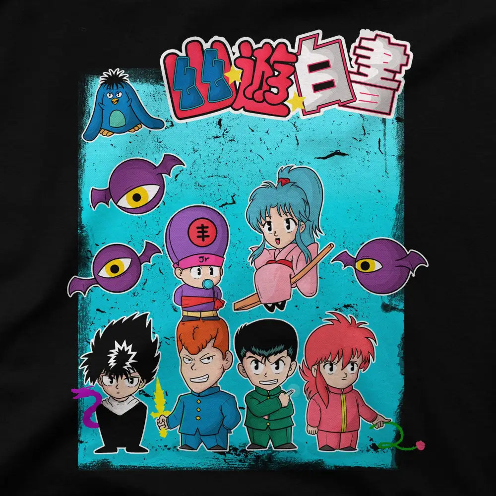 Chibi Crew T-Shirt Hoodie, Sweatshirt | CiraTrend.com (Image 4)