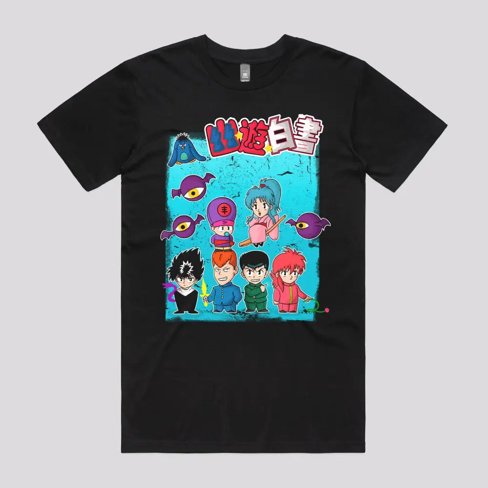 Chibi Crew T-Shirt Hoodie, Sweatshirt | CiraTrend.com (Image 5)