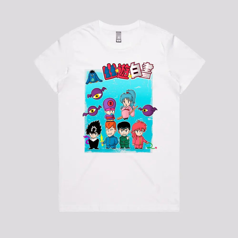 Chibi Crew T-Shirt Hoodie, Sweatshirt | CiraTrend.com (Image 3)