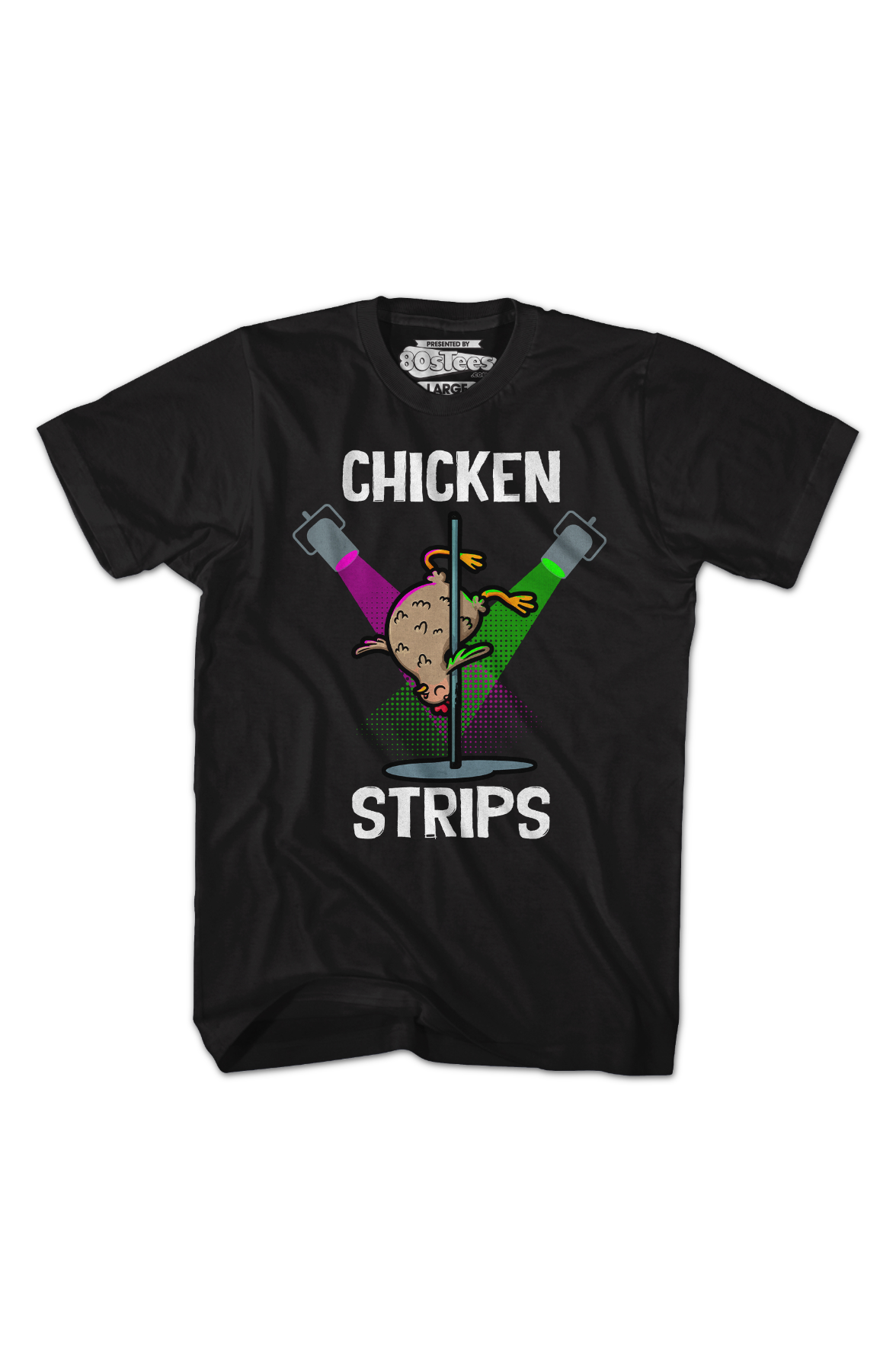 Chicken Strips T-Shirt Hoodie, Sweatshirt | CiraTrend.com (Image 2)