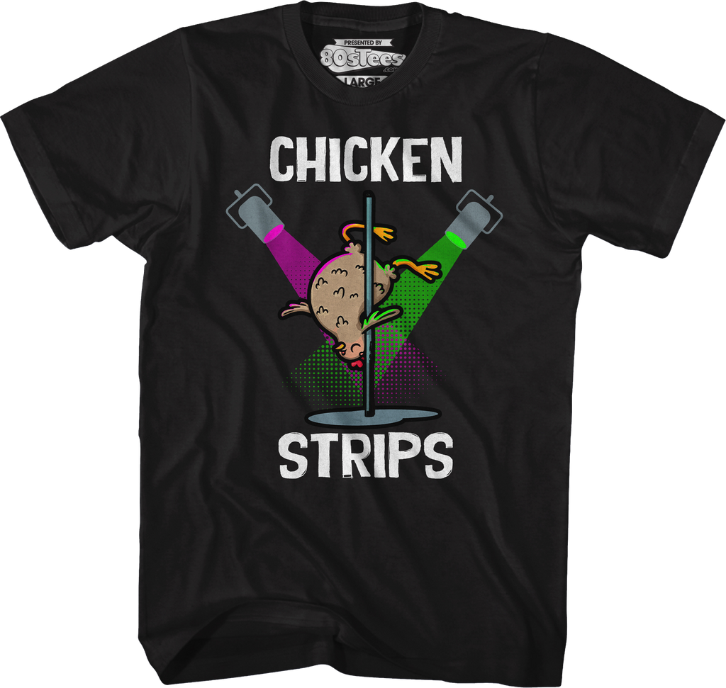 Chicken Strips T-Shirt Hoodie, Sweatshirt | CiraTrend.com (Image 1)