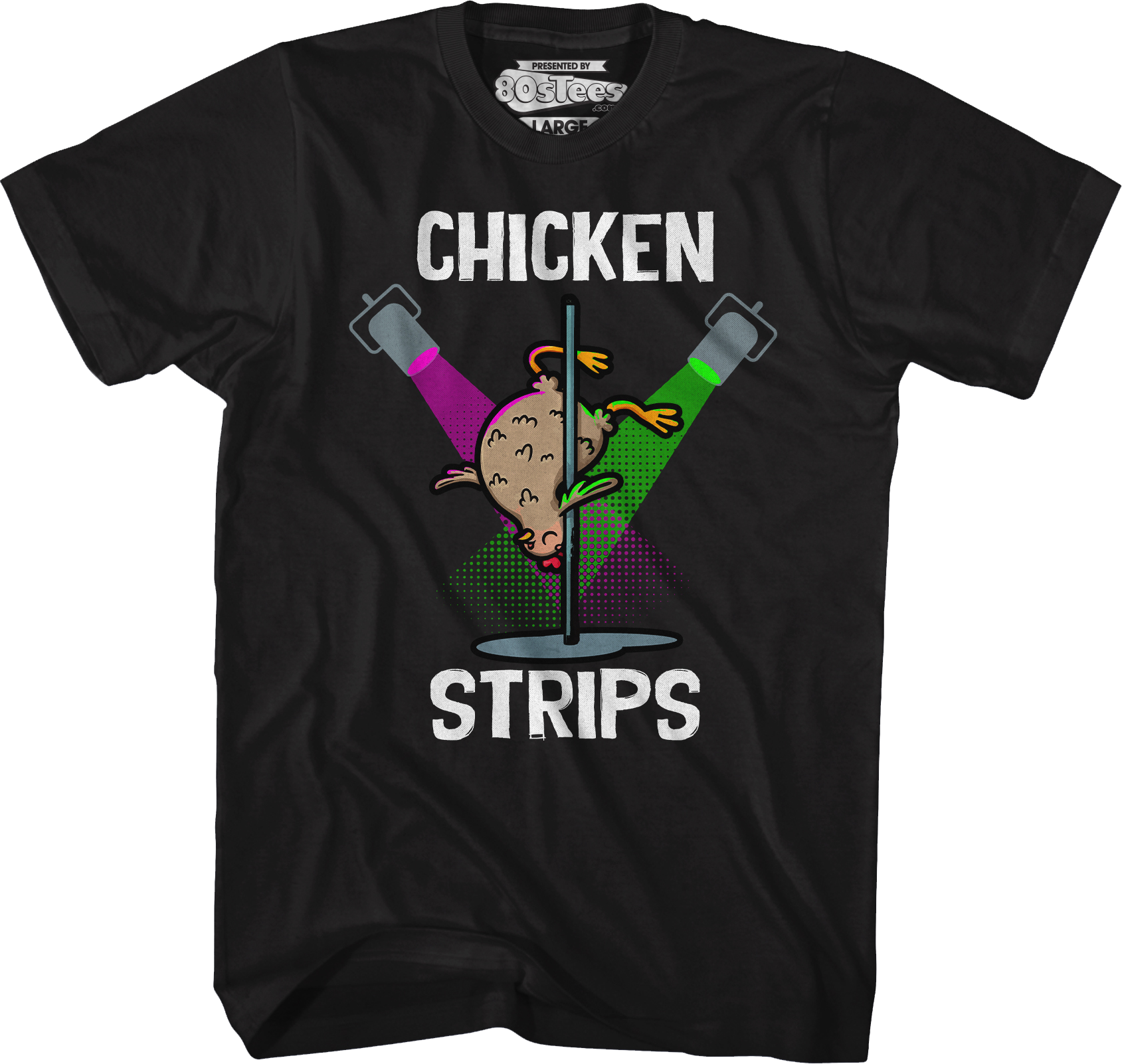 Chicken Strips T-Shirt Hoodie, Sweatshirt | CiraTrend.com (Image 1)