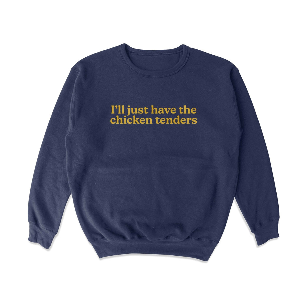Chicken Tenders Crewneck Sweatshirt T-Shirts, Hoodie | CiraTrend.com (Image 1)