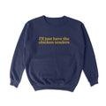 Chicken Tenders Crewneck Sweatshirt T-Shirts, Hoodie | CiraTrend.com (Image 1)