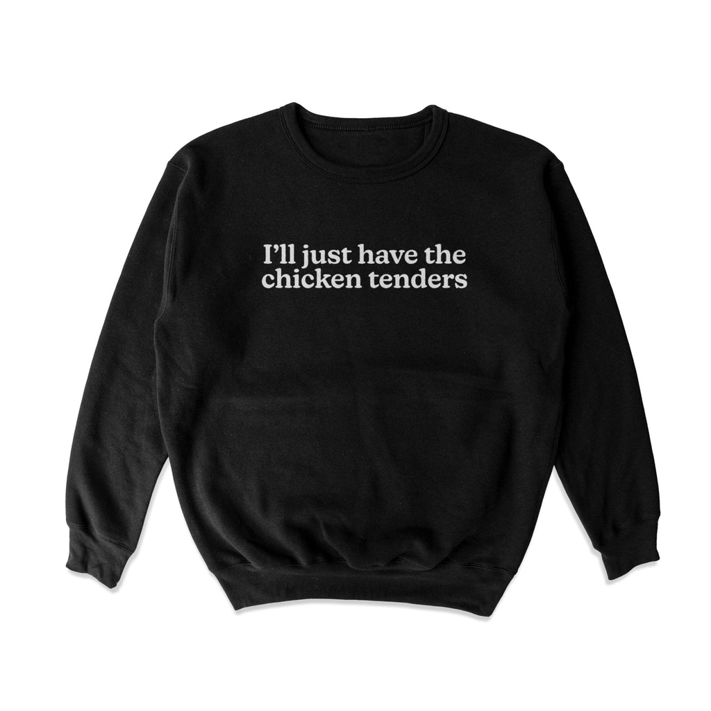 Chicken Tenders Crewneck Sweatshirt T-Shirts, Hoodie | CiraTrend.com (Image 4)
