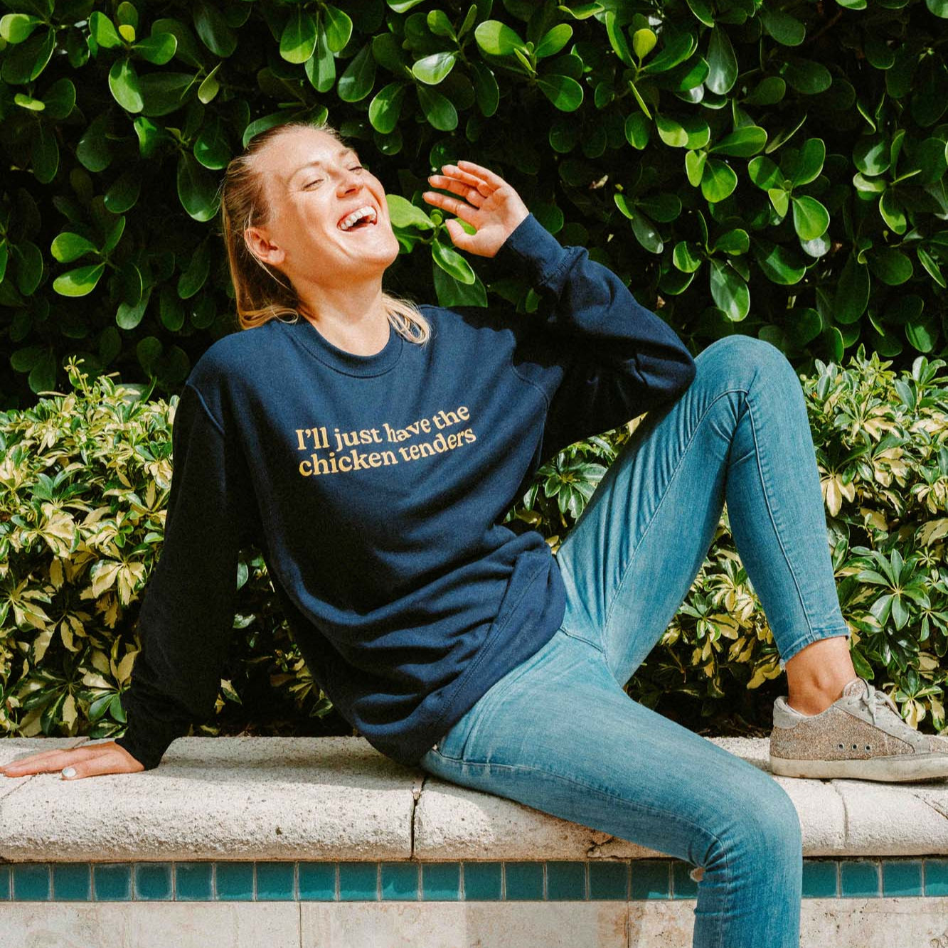 Chicken Tenders Crewneck Sweatshirt T-Shirts, Hoodie | CiraTrend.com (Image 2)