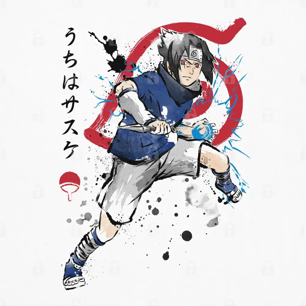 Chidori Attack T-Shirt Hoodie, Sweatshirt | CiraTrend.com (Image 1)