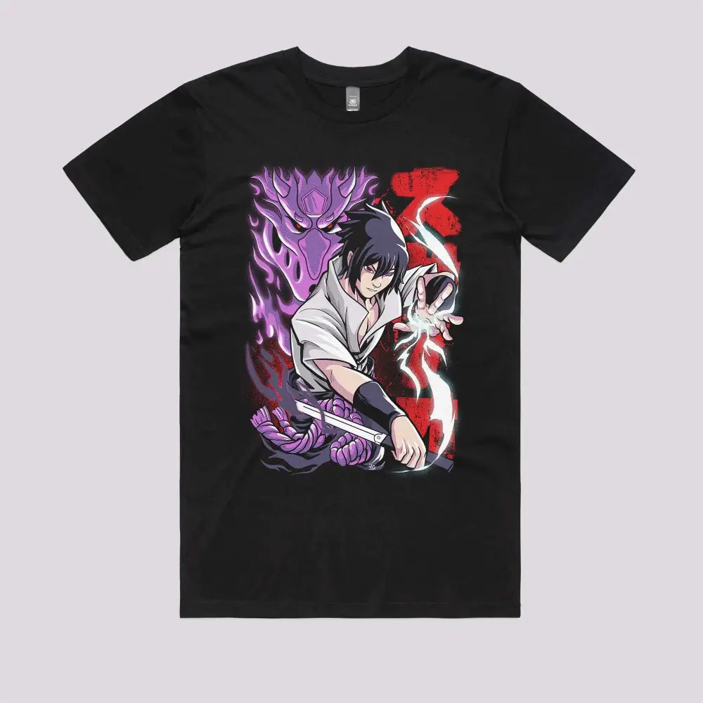 Chidori Shinobi T-Shirt Hoodie, Sweatshirt | CiraTrend.com (Image 2)