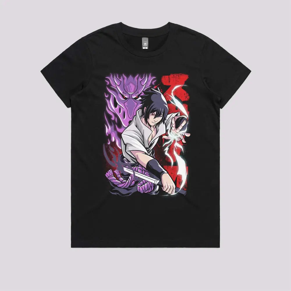 Chidori Shinobi T-Shirt Hoodie, Sweatshirt | CiraTrend.com (Image 3)