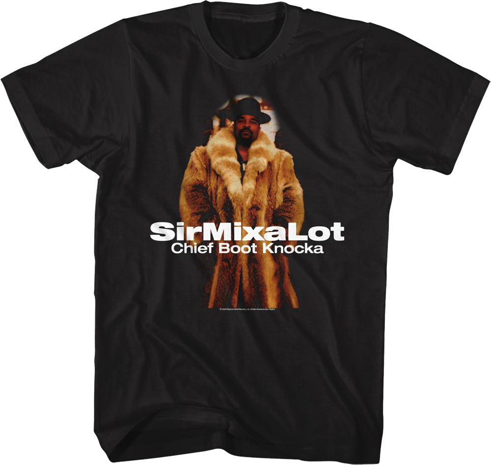 Chief Boot Knocka Sir Mix-a-Lot Shirt Hoodie, Sweatshirt | CiraTrend.com (Image 1)