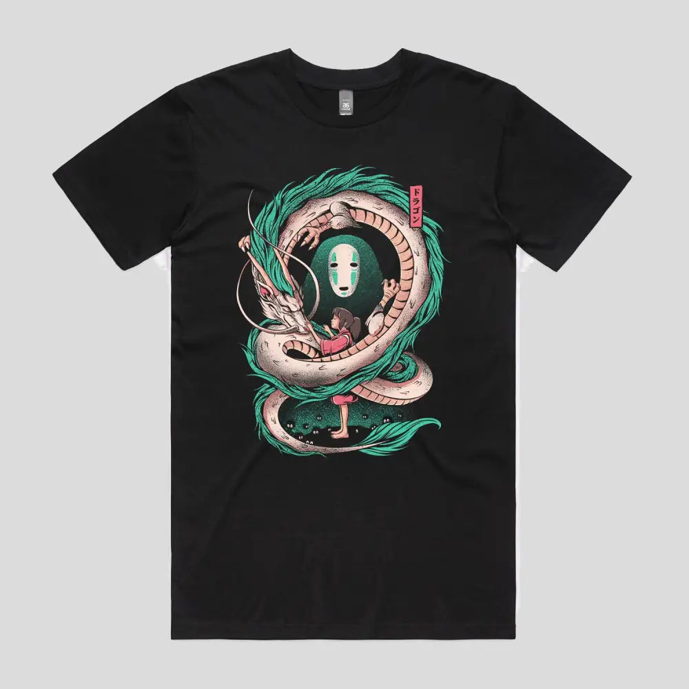 Chihiro and Haku T-Shirt Hoodie, Sweatshirt | CiraTrend.com (Image 2)