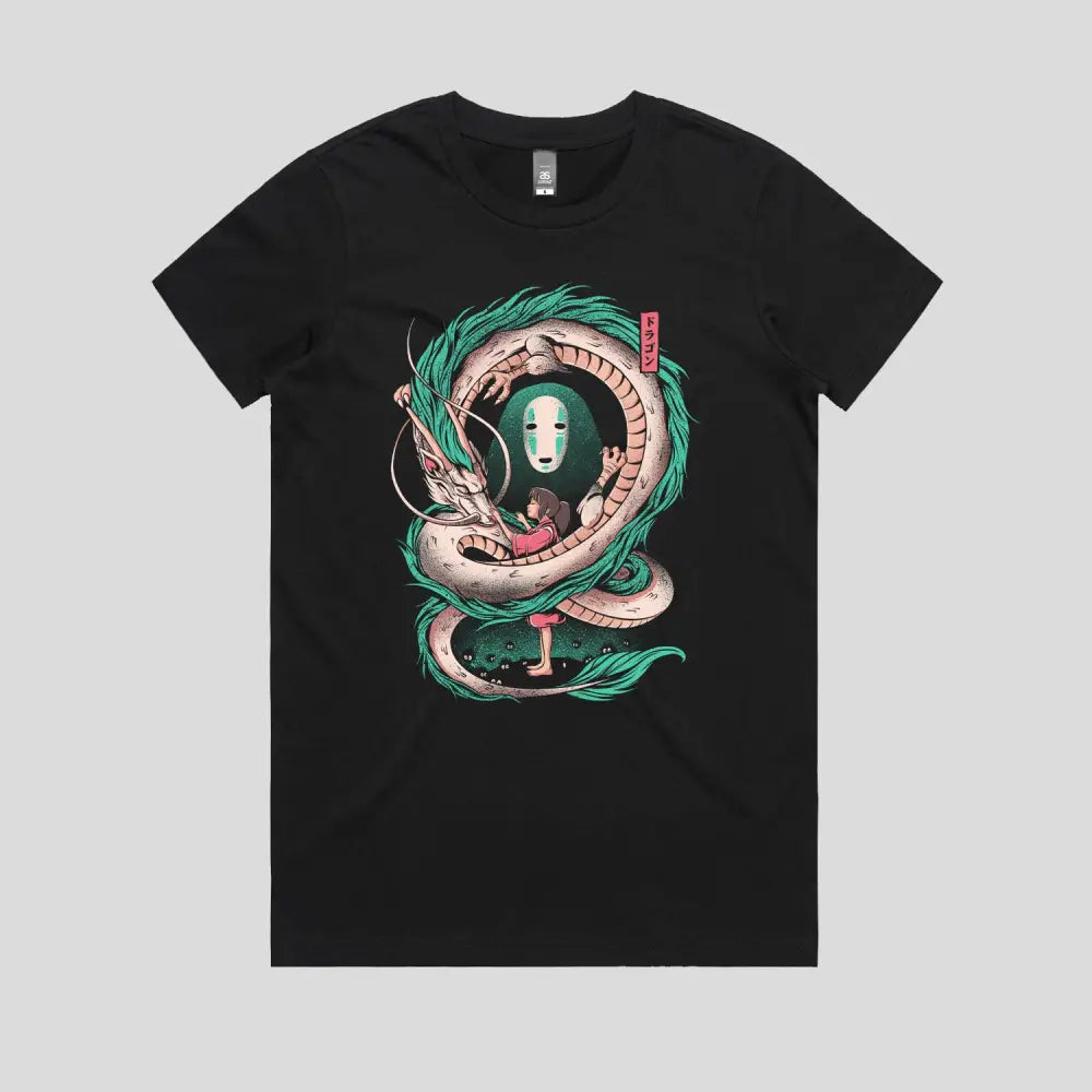 Chihiro and Haku T-Shirt Hoodie, Sweatshirt | CiraTrend.com (Image 3)