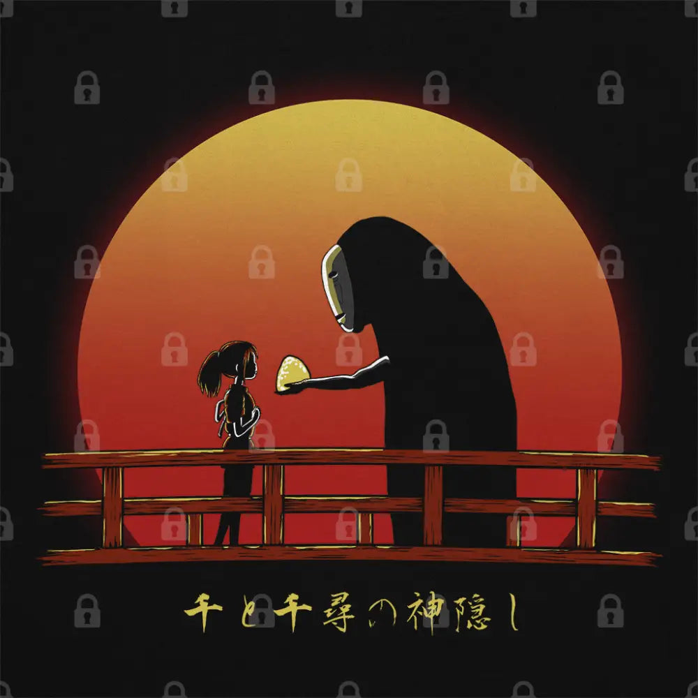 Chihiro on Sunset T-Shirt Hoodie, Sweatshirt | CiraTrend.com (Image 1)
