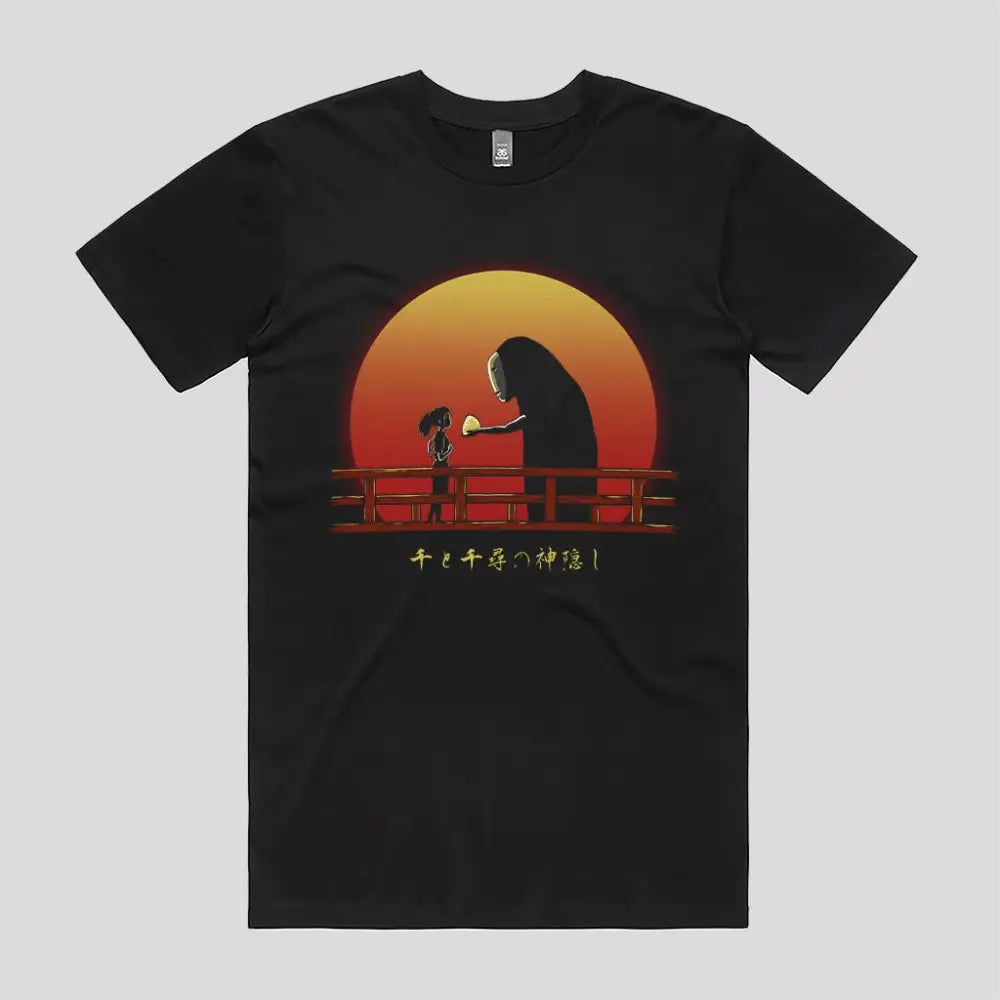 Chihiro on Sunset T-Shirt Hoodie, Sweatshirt | CiraTrend.com (Image 2)