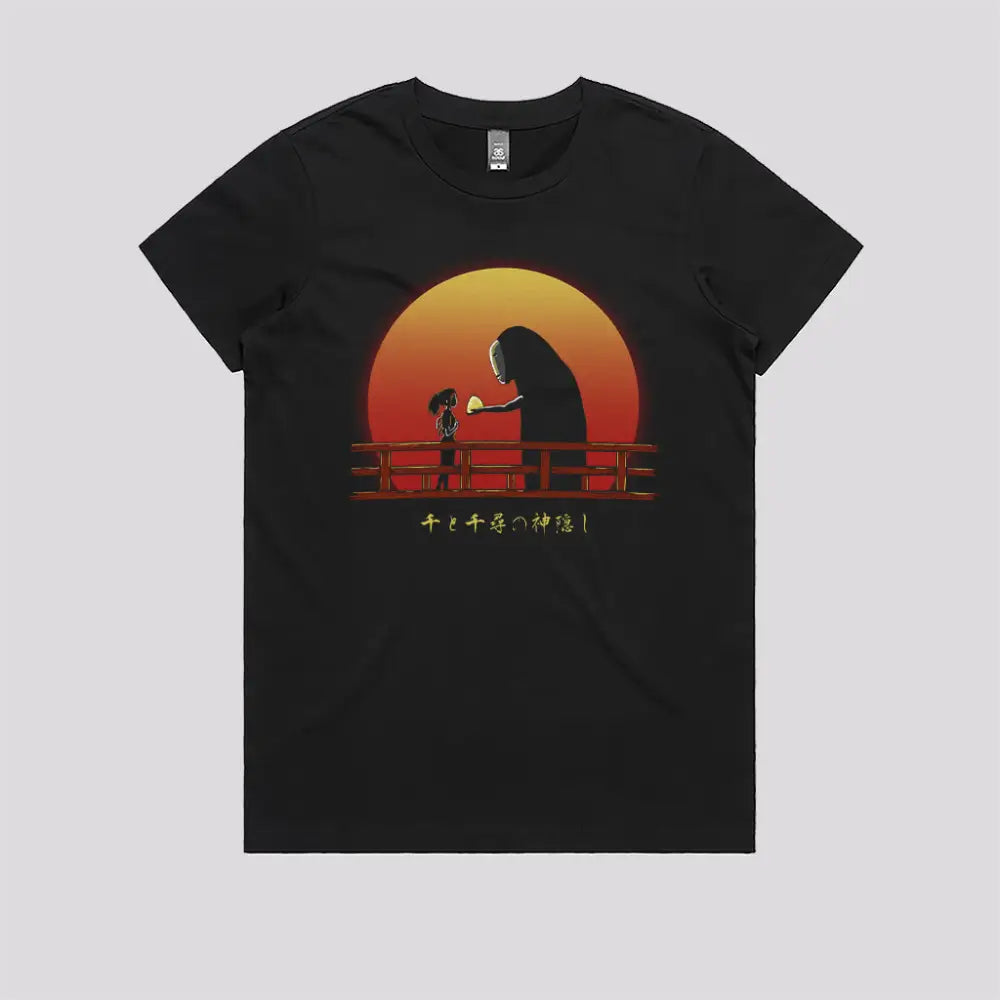 Chihiro on Sunset T-Shirt Hoodie, Sweatshirt | CiraTrend.com (Image 3)