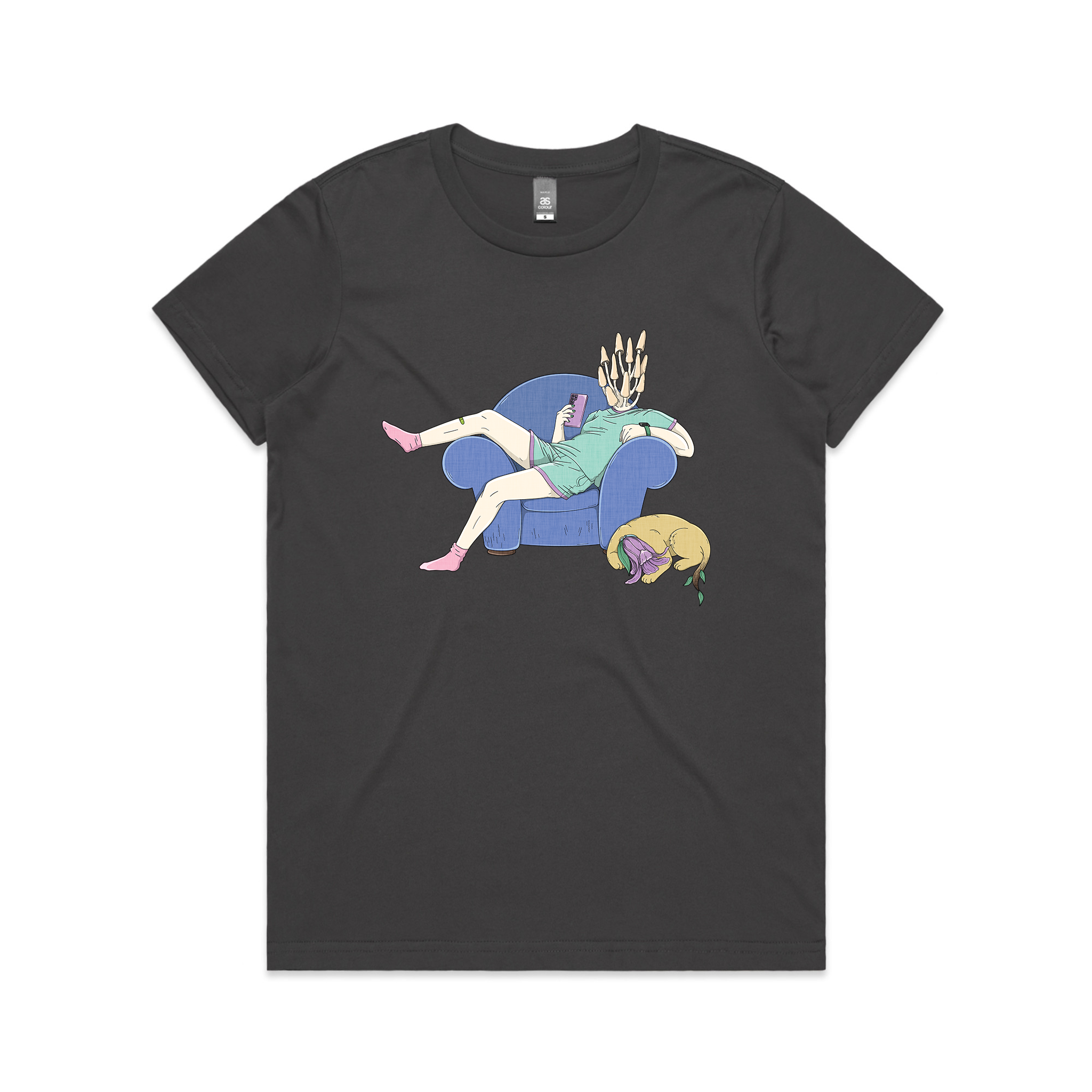 Chillin Tee Hoodie, Sweatshirt | CiraTrend.com (Image 5)