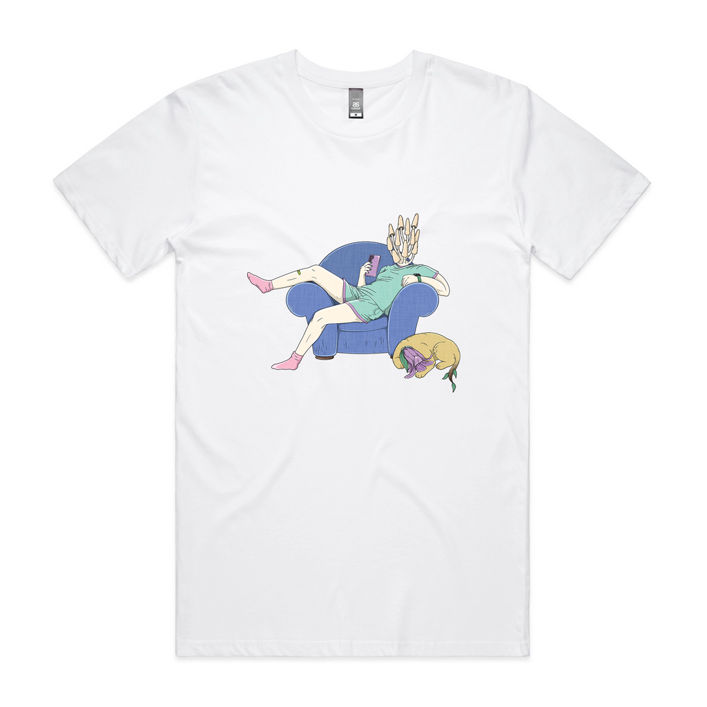 Chillin Tee Hoodie, Sweatshirt | CiraTrend.com (Image 1)