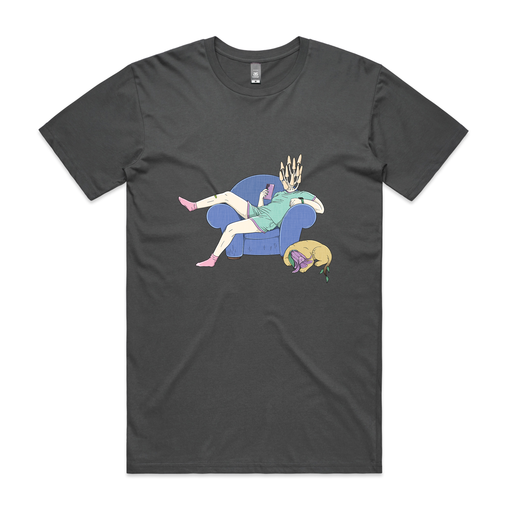 Chillin Tee Hoodie, Sweatshirt | CiraTrend.com (Image 2)