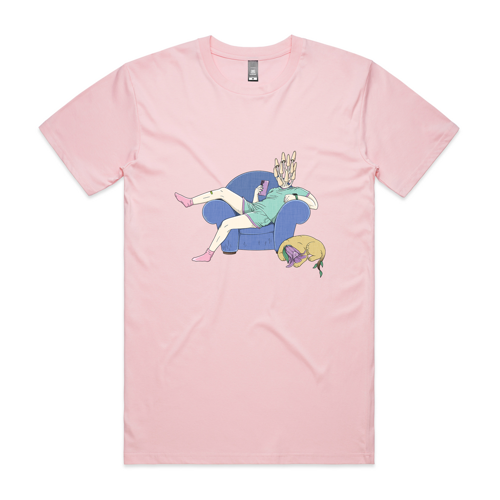 Chillin Tee Hoodie, Sweatshirt | CiraTrend.com (Image 3)