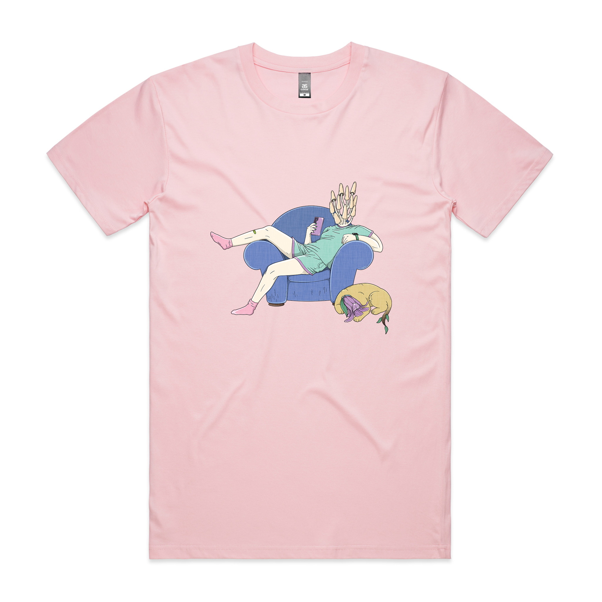 Chillin Tee Hoodie, Sweatshirt | CiraTrend.com (Image 3)