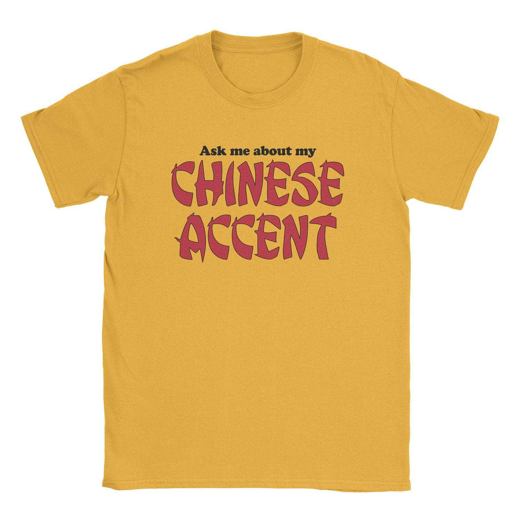 Chinese Accent T-Shirts, Hoodie, Sweatshirt