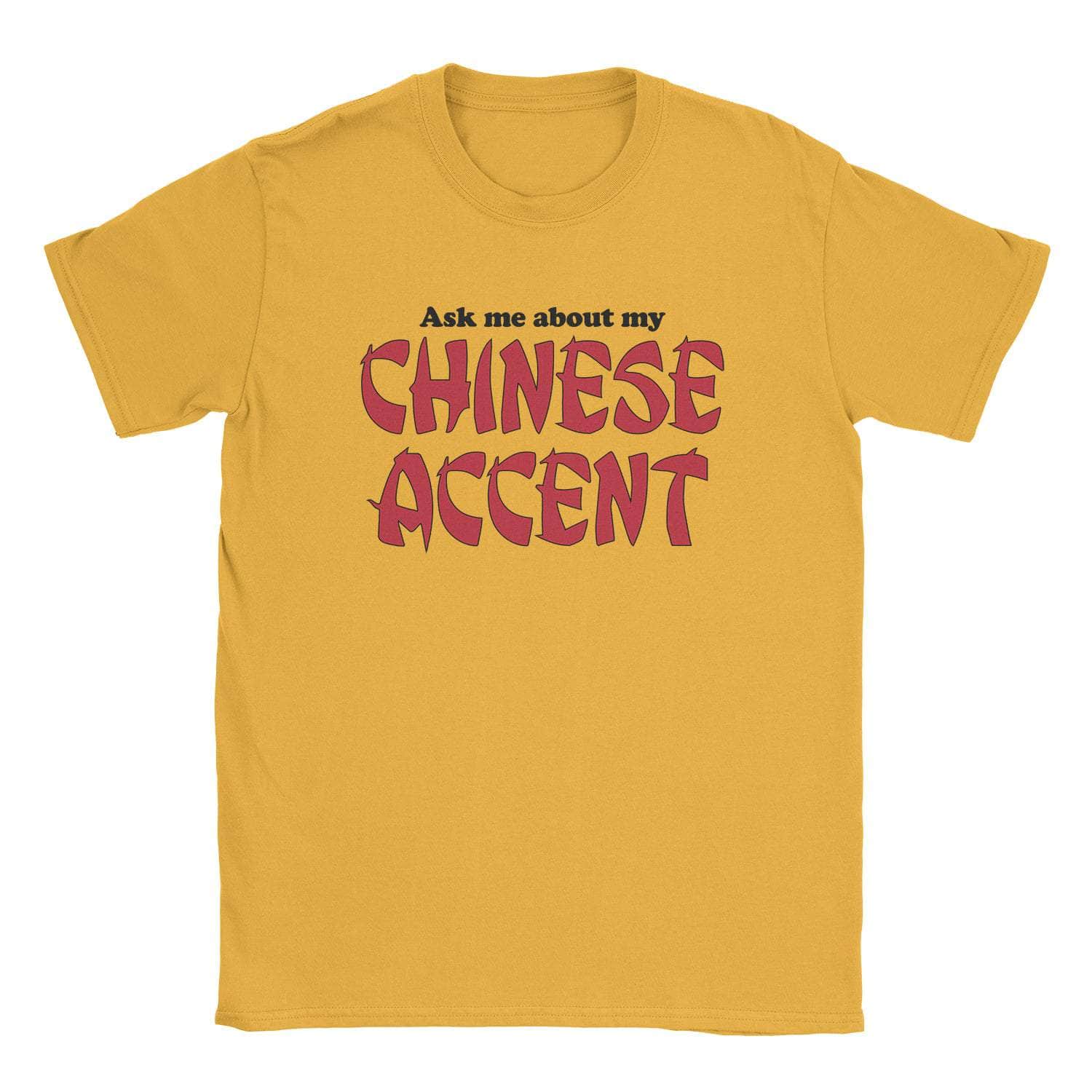 Chinese Accent T-Shirts, Hoodie, Sweatshirt
