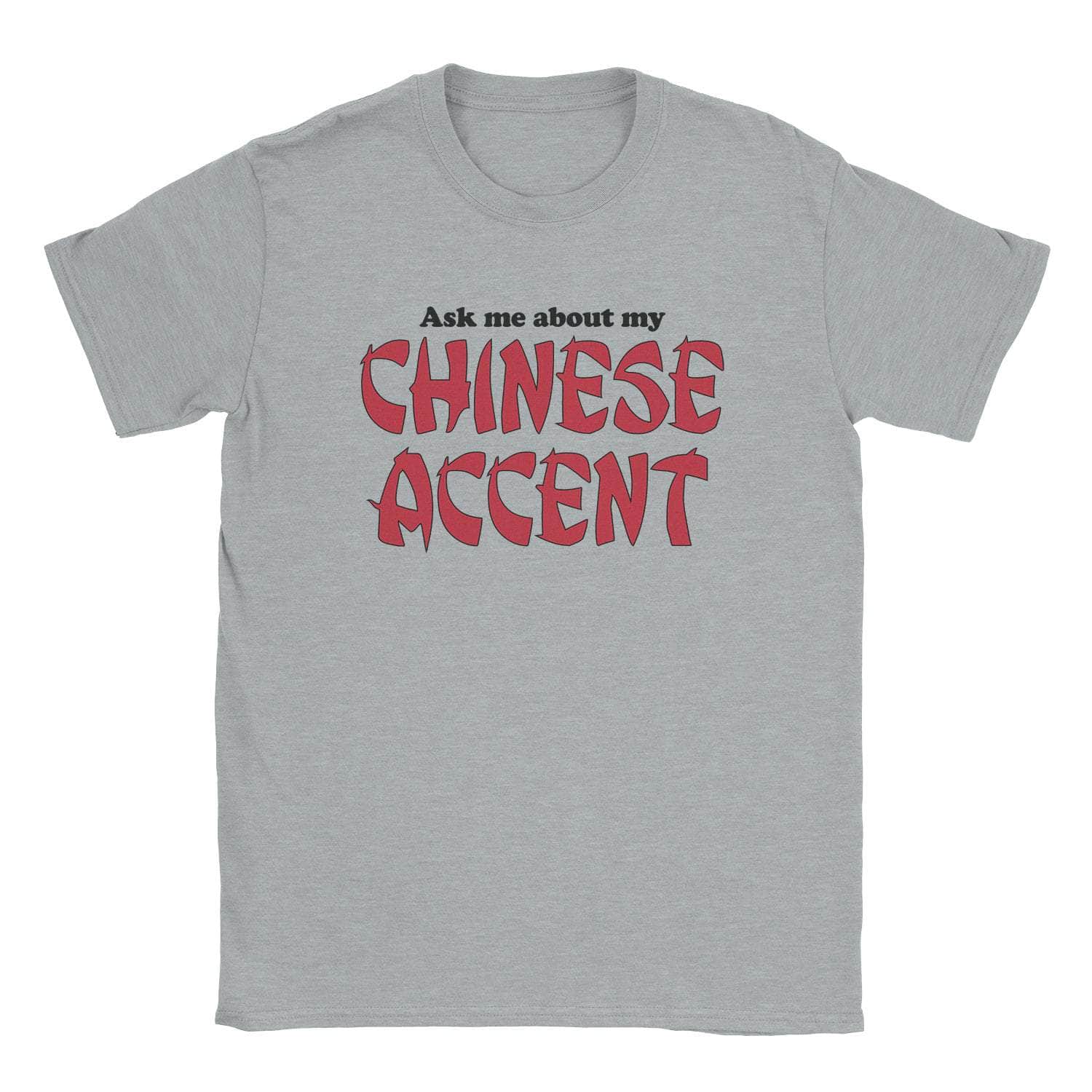 Chinese Accent T-Shirts, Hoodie, Sweatshirt