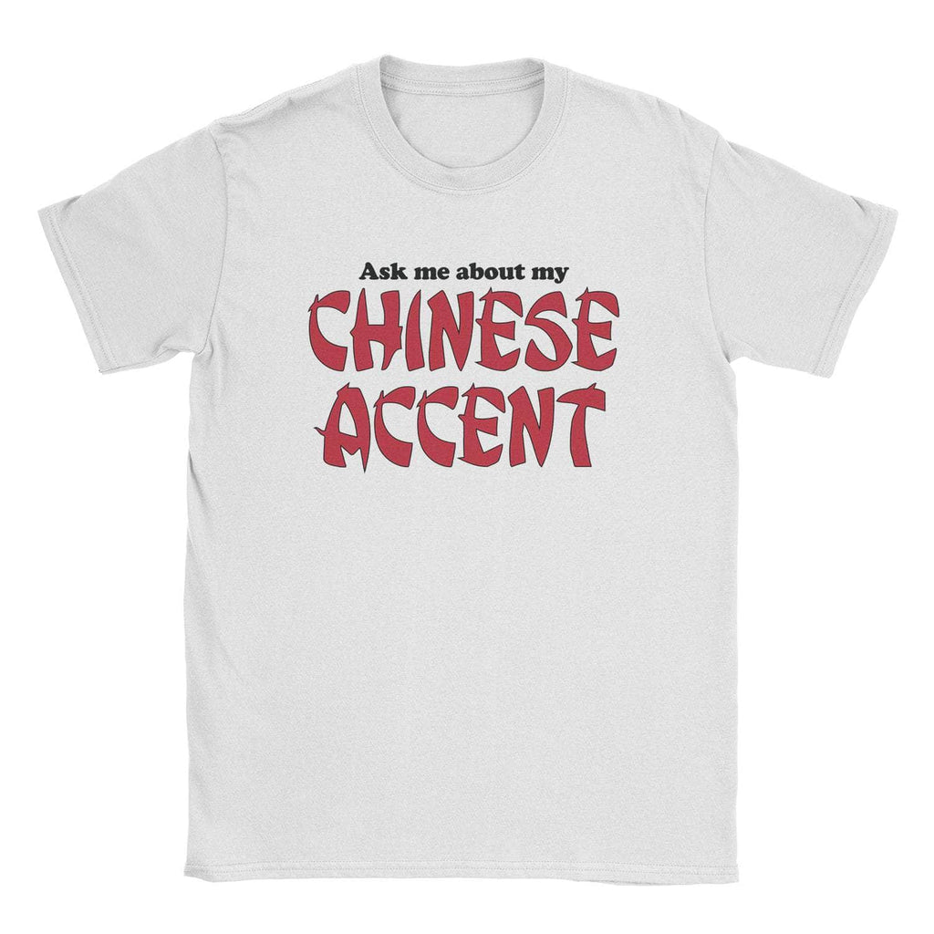 Chinese Accent T-Shirts, Hoodie, Sweatshirt