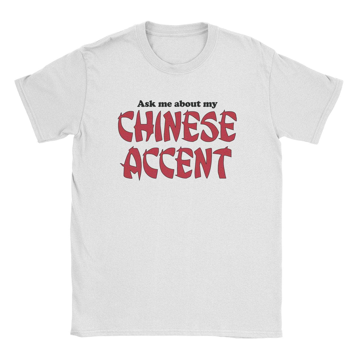 Chinese Accent T-Shirts, Hoodie, Sweatshirt