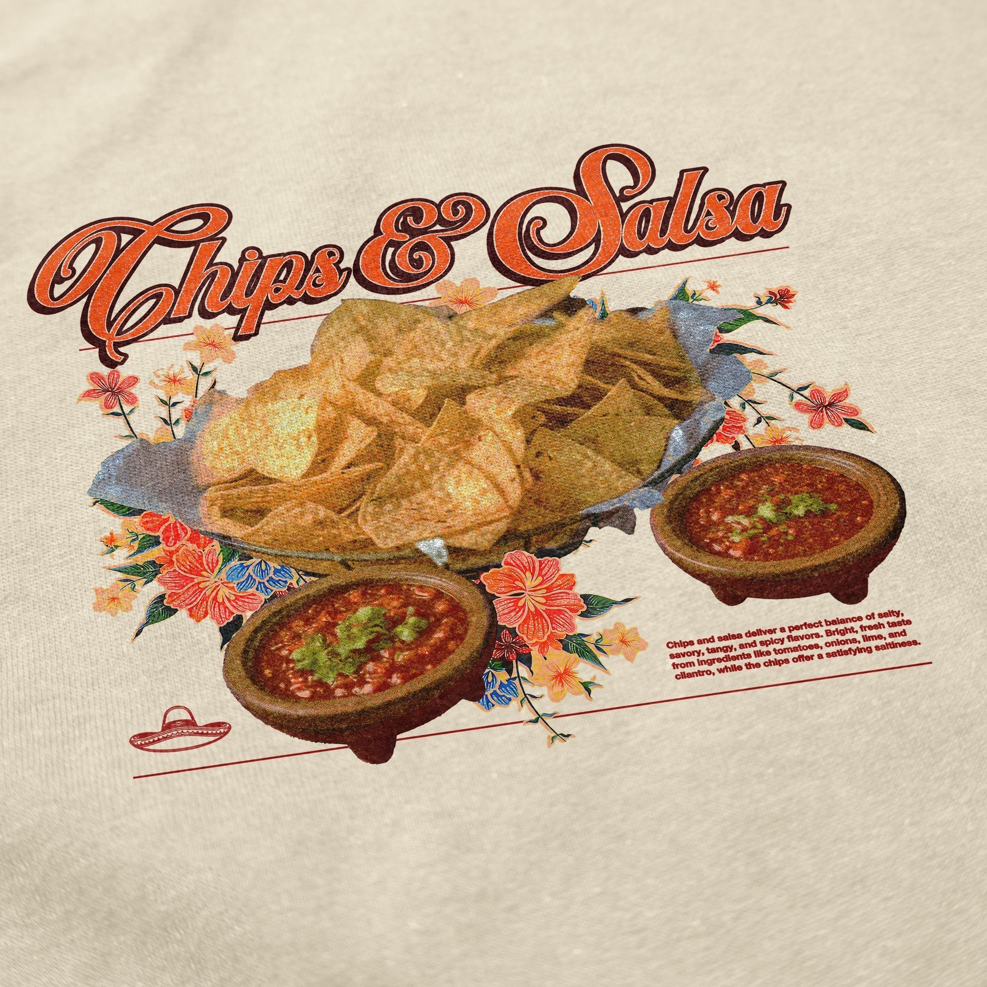 Chips & Salsa T Shirt Hoodie, Sweatshirt | CiraTrend.com (Image 3)