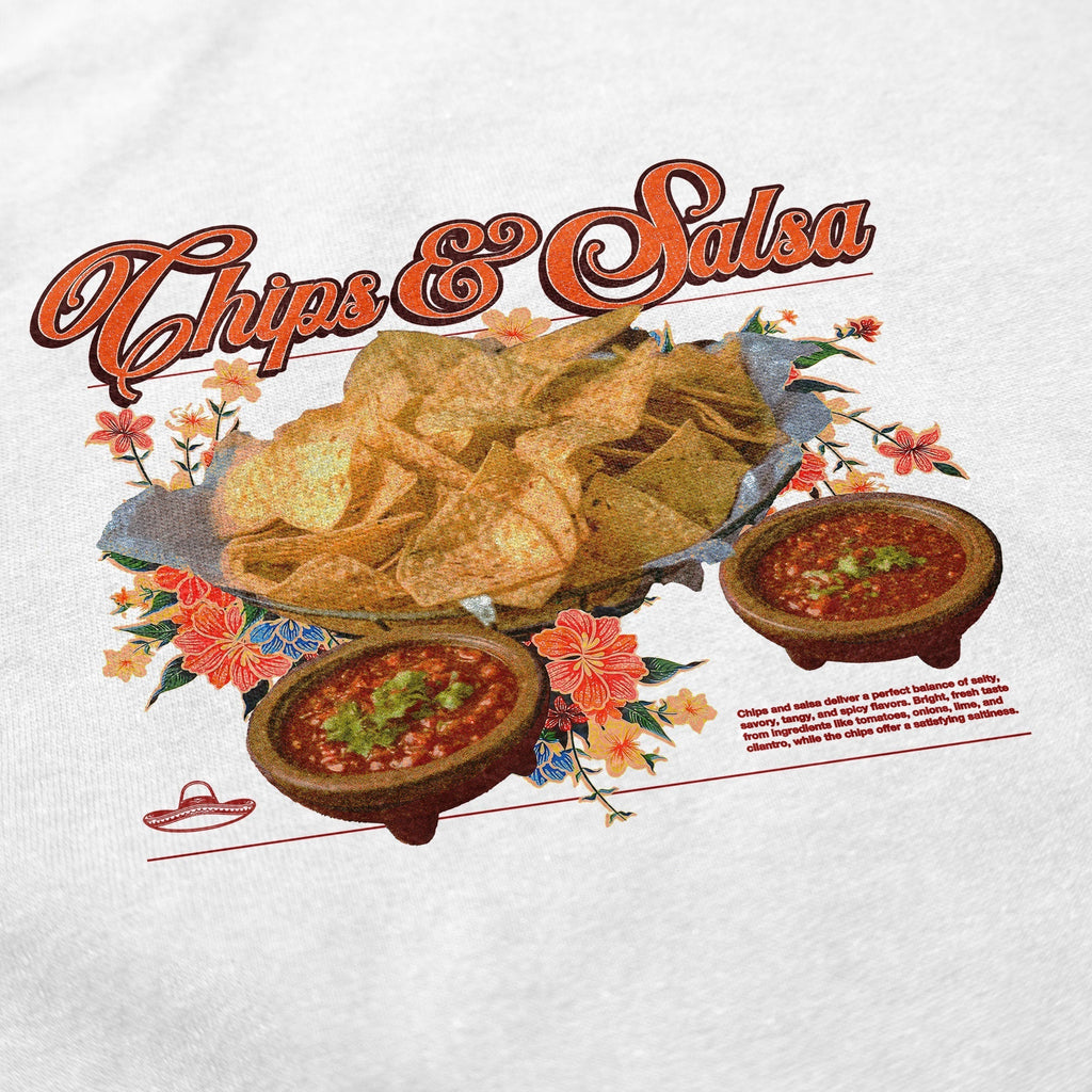 Chips & Salsa T Shirt Hoodie, Sweatshirt | CiraTrend.com (Image 5)