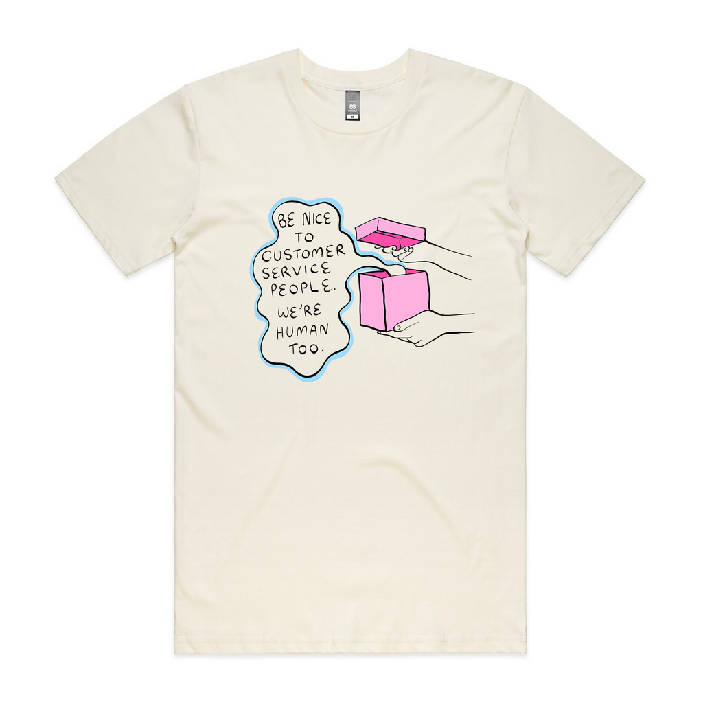 Customer Service Tee Hoodie, Sweatshirt | CiraTrend.com (Image 1)