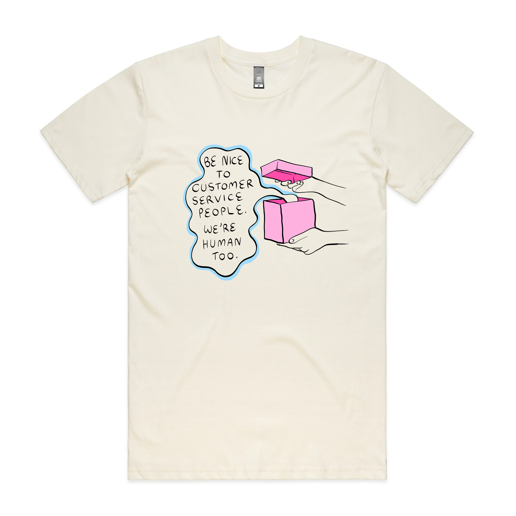 Customer Service Tee Hoodie, Sweatshirt | CiraTrend.com (Image 1)