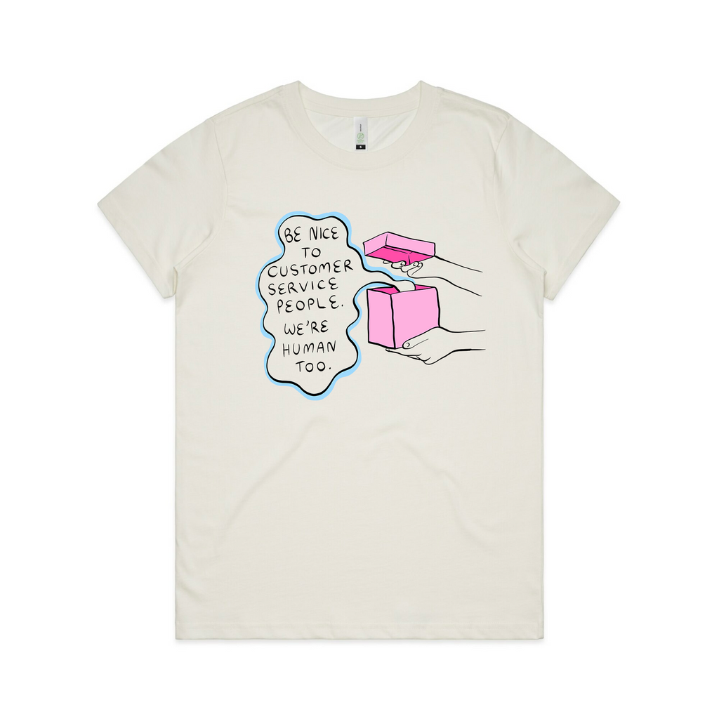 Customer Service Tee Hoodie, Sweatshirt | CiraTrend.com (Image 2)
