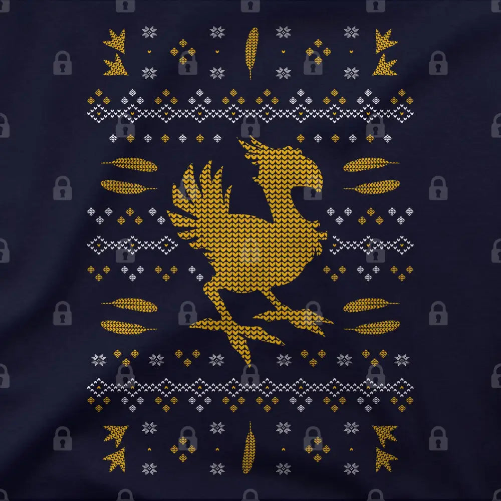 Chocobo Christmas T-Shirt Hoodie, Sweatshirt | CiraTrend.com (Image 1)