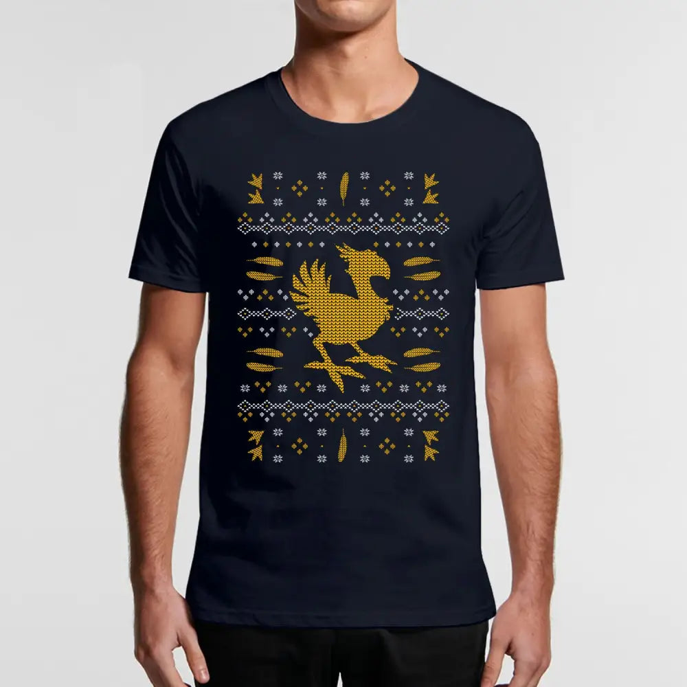 Chocobo Christmas T-Shirt Hoodie, Sweatshirt | CiraTrend.com (Image 3)
