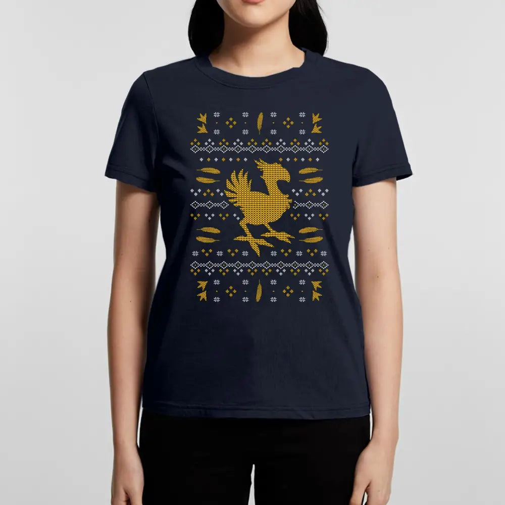 Chocobo Christmas T-Shirt Hoodie, Sweatshirt | CiraTrend.com (Image 5)
