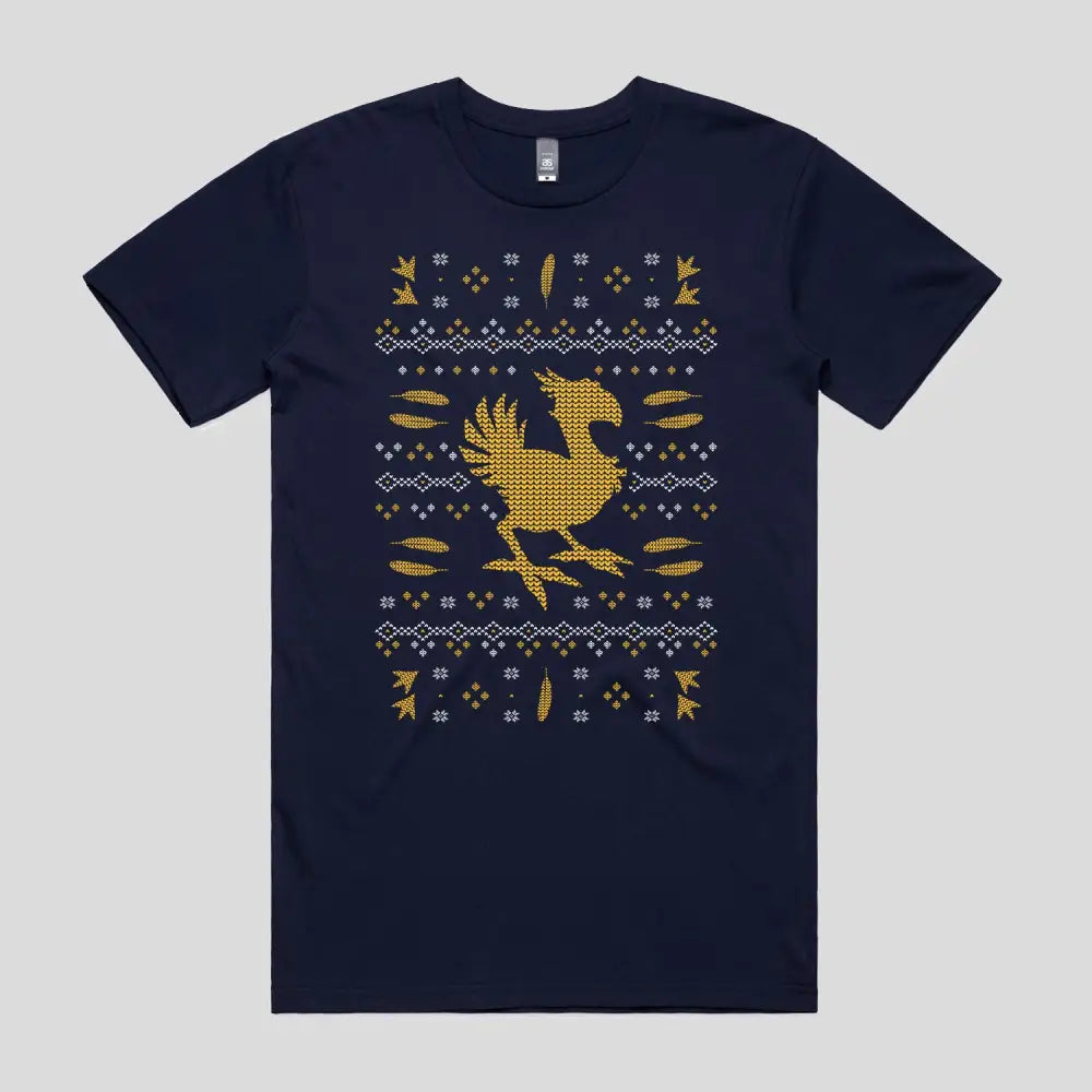 Chocobo Christmas T-Shirt Hoodie, Sweatshirt | CiraTrend.com (Image 2)